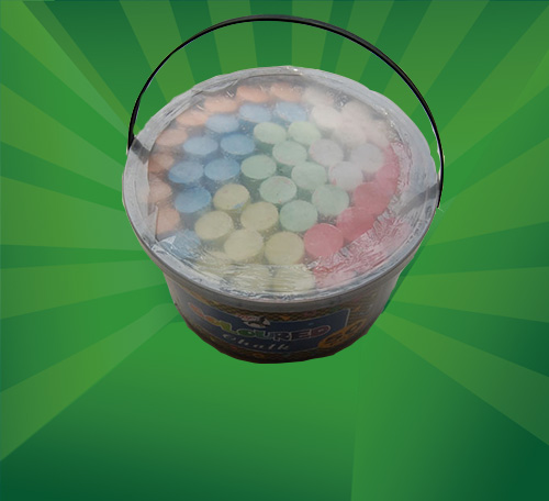 【桶装粉笔出口】 礼品粉笔 环保粉笔 家庭粉笔 智恒粉笔