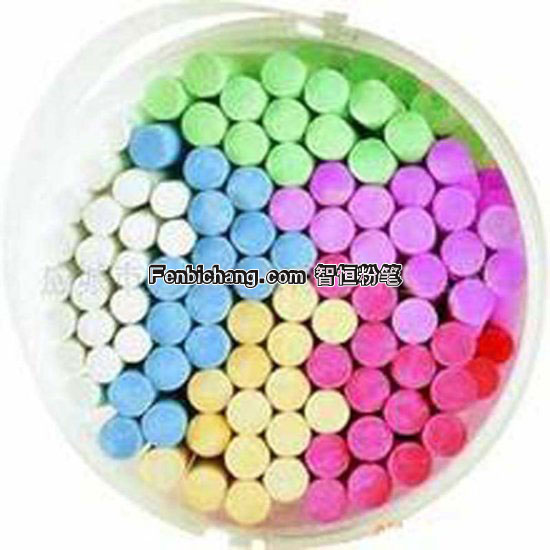 【教学粉笔】 桶装粉笔  厂家直销 校园粉笔